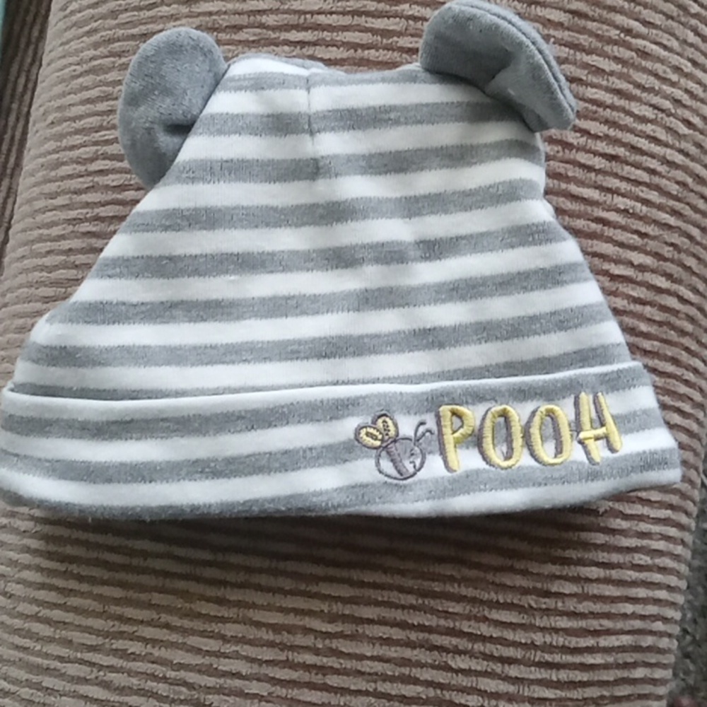 Winne the pooh hat